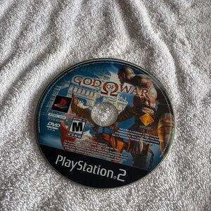 Sony PlayStation 2 God of War game